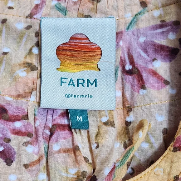 FARM Rio Banana Sunshine Mini‎ Dress - Picture 12 of 15